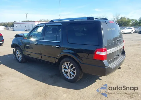 2017 Ford Expedition Limited from USA, damaged, VIN 1FMJU2AT6HEA42423